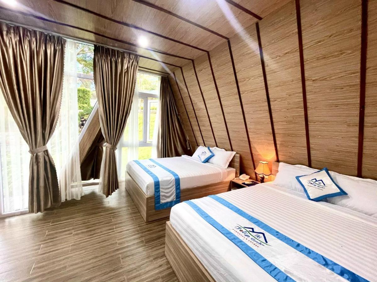 Homestay Tulip Garden Баолок Экстерьер фото