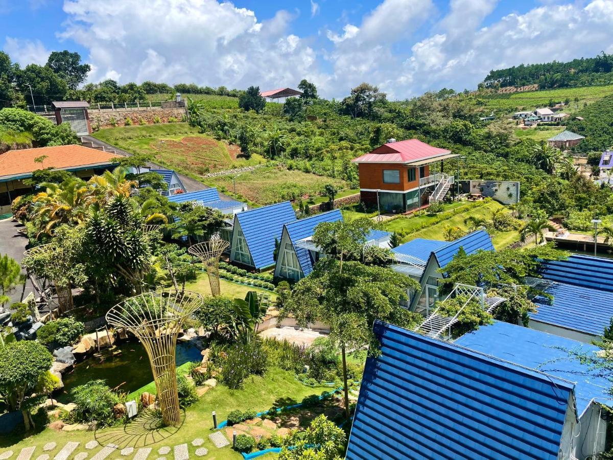Homestay Tulip Garden Баолок Экстерьер фото